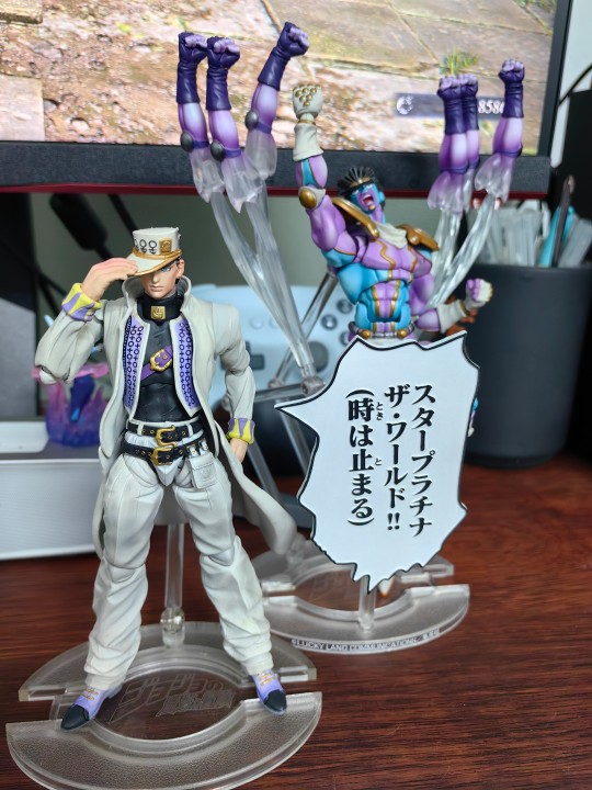 超像可动#28 JOJO的奇妙冒险：不灭钻石 白金之星