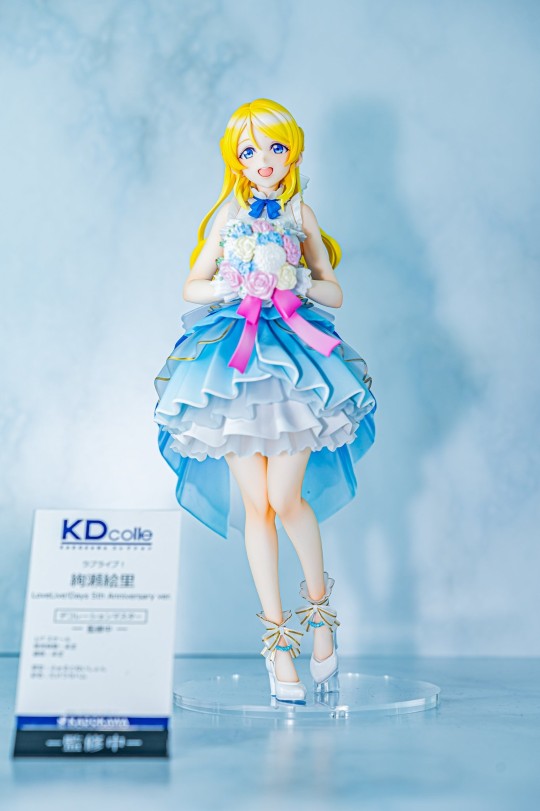 【展品】KDcolle 爱与演唱会！ 绚濑绘里 LoveLive! Days 5周年纪念 返图搬运