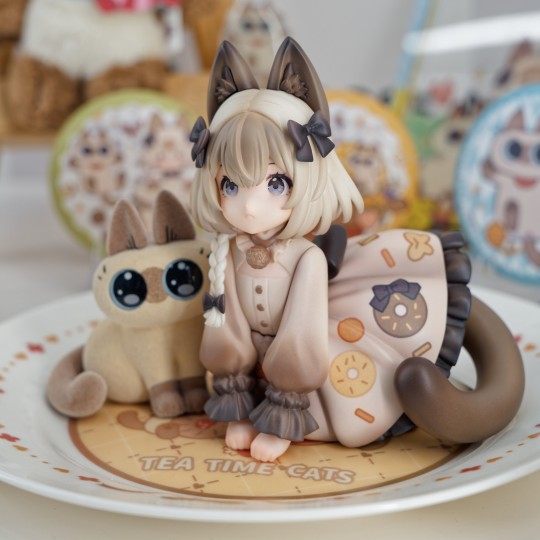 RIBOSE 暹罗猫小豆泥 @WF2025夏