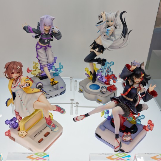 dcoco hololive 戌神沁音/大神澪/白上吹雪/猫又小粥 We are GAMERS!!!! @WF2025夏
