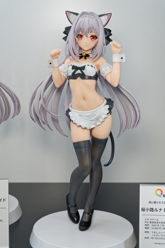 Q-six 樱小路露娜 猫耳女仆 @WF2025夏
