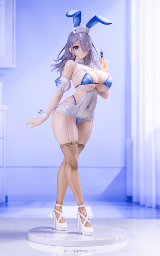 蓝色护士兔女郎渣拍