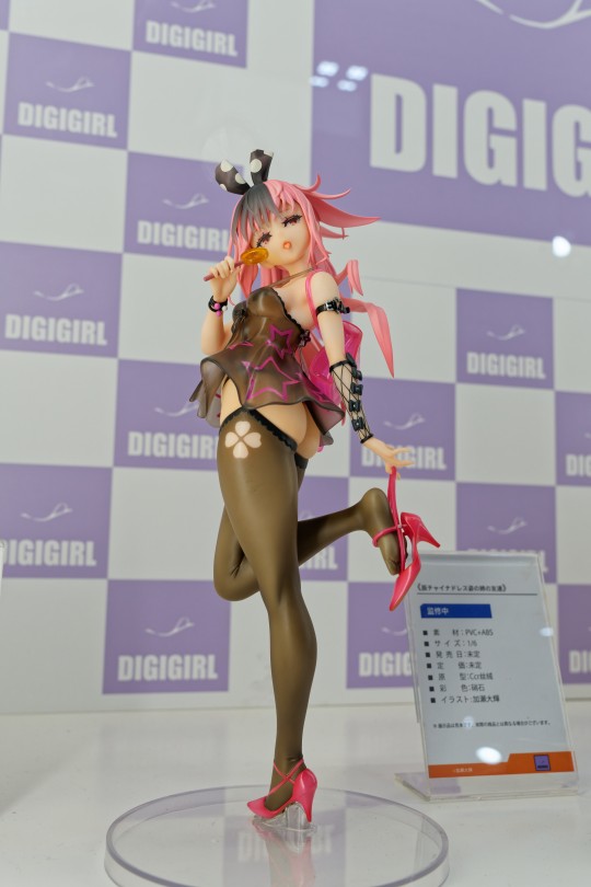 DIGIGIRL 高跟鞋与棒棒糖 @WF2025夏