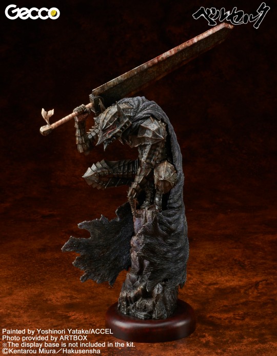 Gecco 1/8 格斯（2015）GK涂装样品
