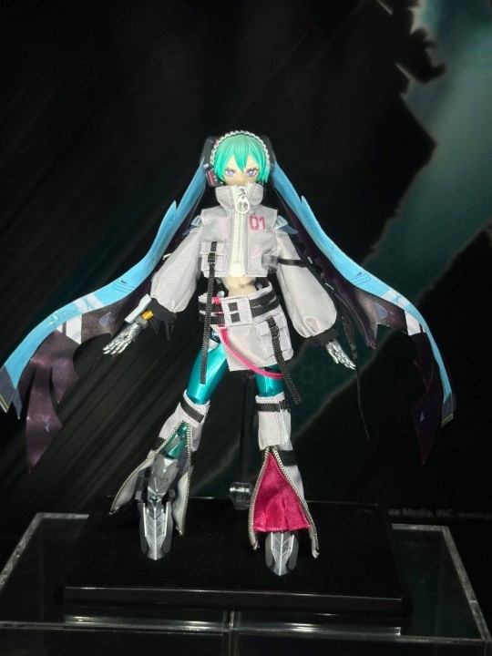 香港動漫節2025 METAL BUILD EX PROJECT 初音未来 展示