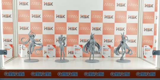 HSK NIKKE 1/10 灰姑娘/爱丽丝/诺亚尔/布兰尔 @WF2025夏