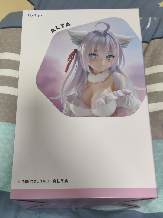 白狐艾莉到货