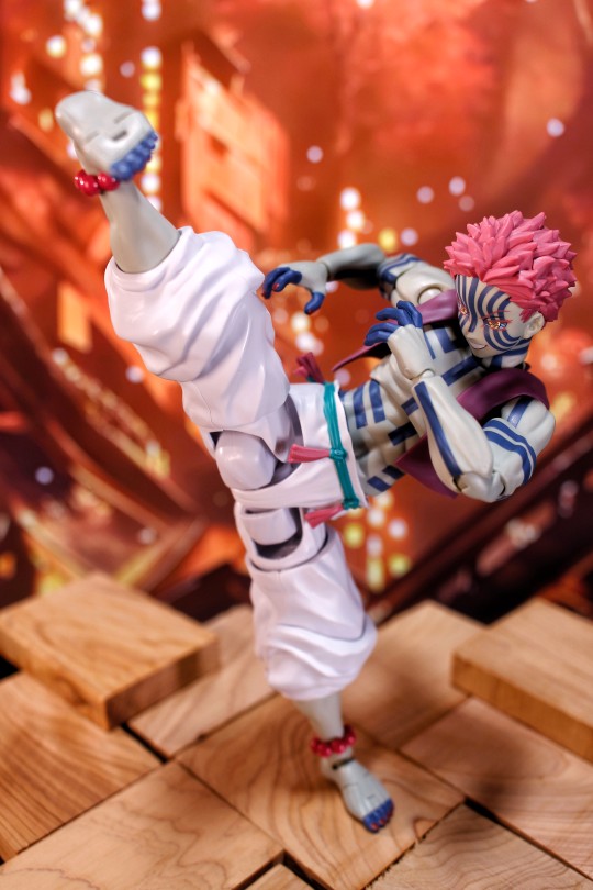 shf 上弦之三 猗窝座