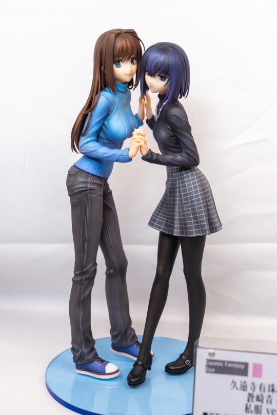 久遠寺有珠&蒼崎青子 私服Ver. 实物图转载