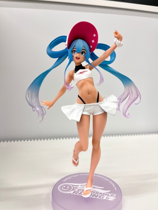 【大货】FURYU 初音未来系列 Trio-Try-iT珍藏人偶—赛车未来2024 暑假款— 返图搬运