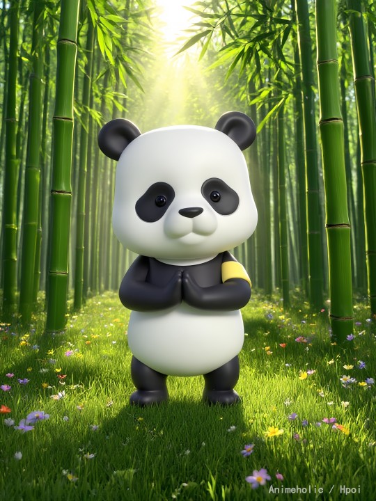 又买🐼啦