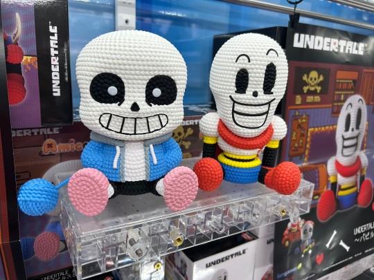 【大货】眼镜厂 UNDERTALE 针织玩偶~Sans~ 返图搬运