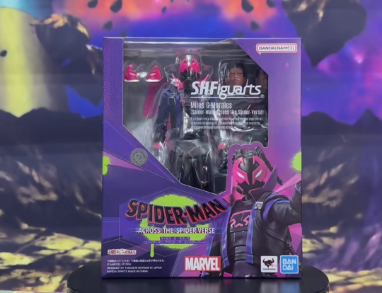SHF 迈尔斯·G·莫拉莱斯 蜘蛛侠：纵横宇宙