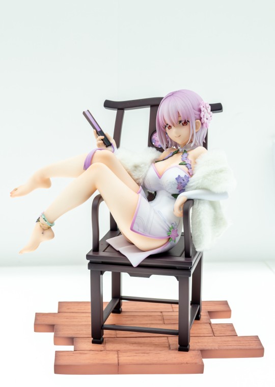 【展品】APEX-TOYS 古立特宇宙 新条茜 旗袍 返图搬运