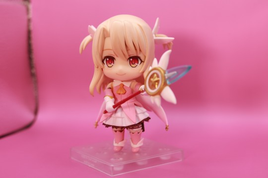 憧憬成为魔法少女伊莉雅
