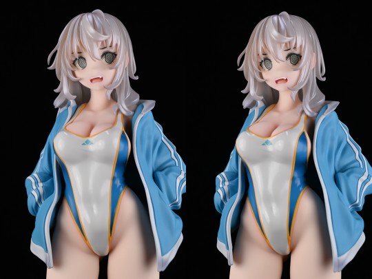 -樱- 傲娇游泳部经理小鞠（平行眼3D）