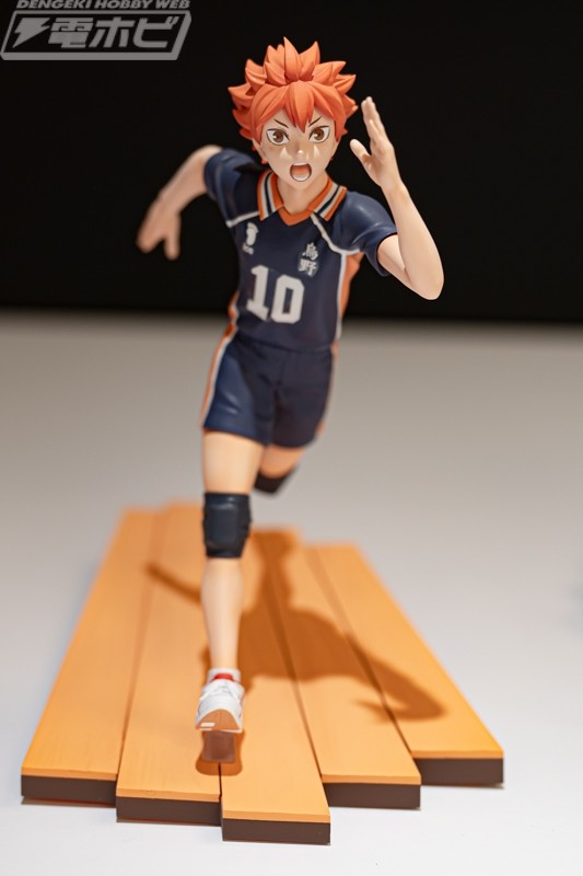 【展品】世嘉 排球少年 PM 影山飞雄&日向翔阳 返图搬运