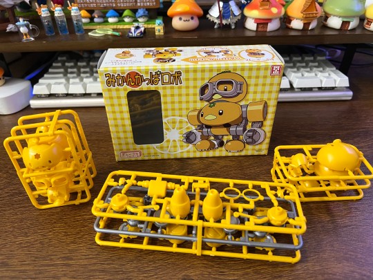 ChoiPlaNo.018 钢铁鸭鸭机器人蜜柑号拆箱记录