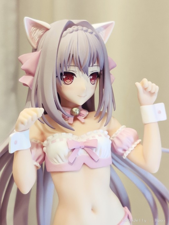 银窝捕获了猫耳女仆（