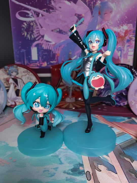 手办分享:FuRyu TENITOL 初音未来 UWA系列软乎乎笑容痛包ver. 手办（小）