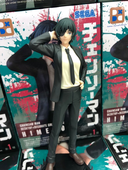 【大货】世嘉 链锯人 DDC 姬野 返图搬运