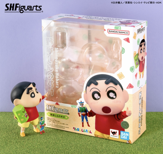 SHF 蜡笔小新 野原新之助