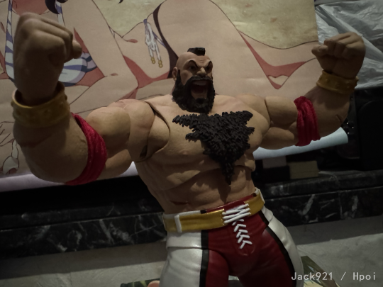 紅色旋風—Zangief