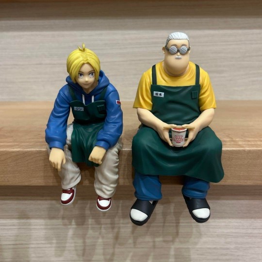 转载坂本日常泡面压景品大货实物图