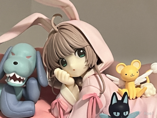 Clamp展 木之本樱 手办开箱（渣拍）