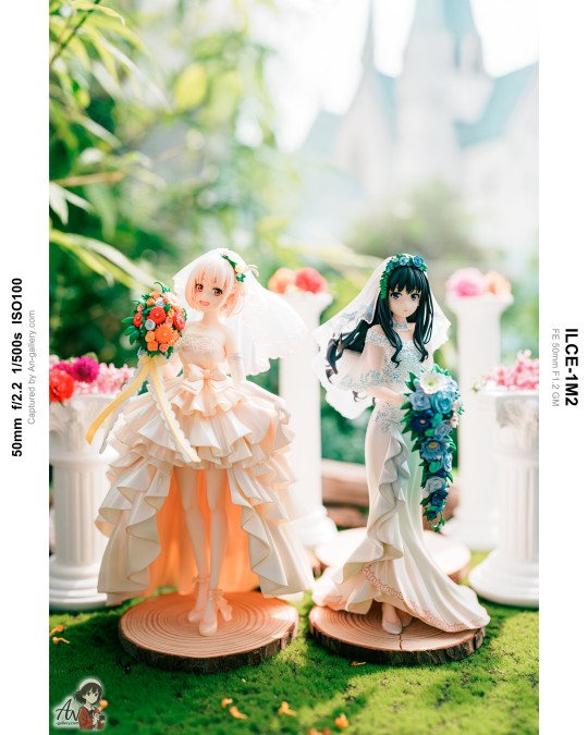 【大货】ANIPLEX 莉可丽丝 锦木千束&井上泷奈 婚纱版 返图搬运
