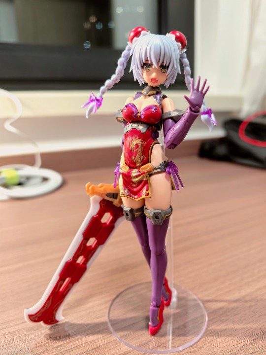 寿屋 FAG 魔鹫（旗袍.ver）