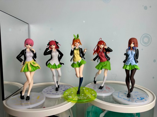 记录-taito 五等分的花嫁 校服 战队