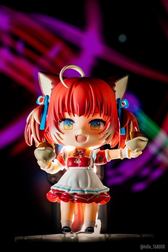 【大货】MF 粘土人#2709 赤见可露比 返图搬运