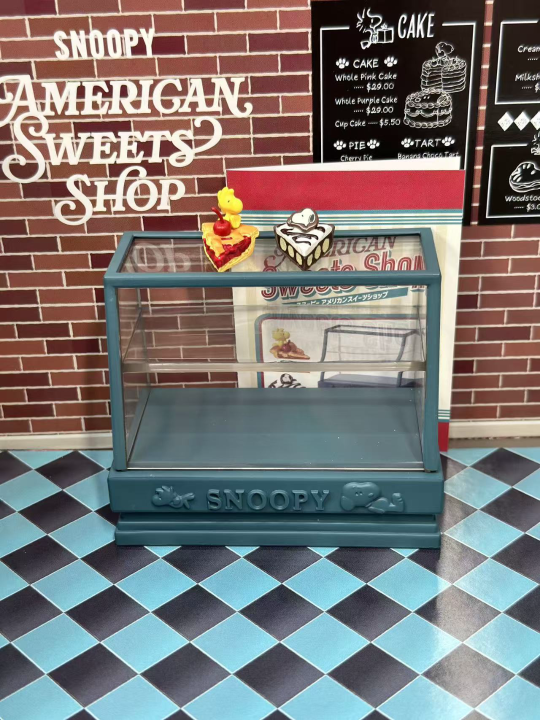 史努比糖果铺rement食玩拆箱记录