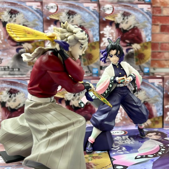 【大货】眼镜厂 鬼灭之刃 名战景 蝴蝶忍VS童磨