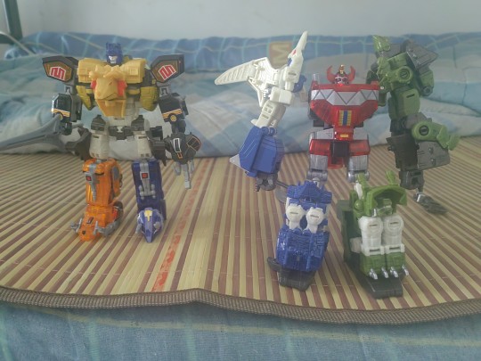 其实设定上smp大兽神四肢也是5mm插孔（