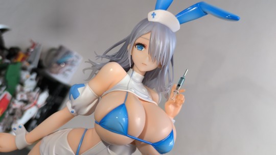 Pink Cat 蓝色护士到货渣拍氵～