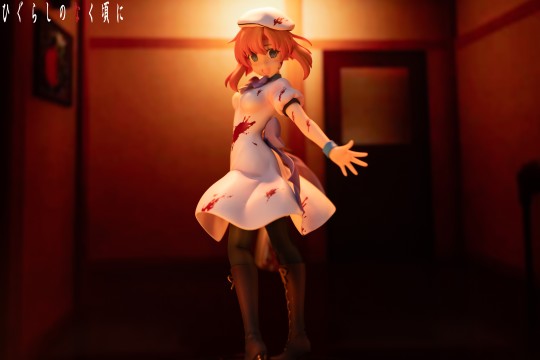 寒蝉鸣泣之时 天花板战力柴刀妹 悲剧ver