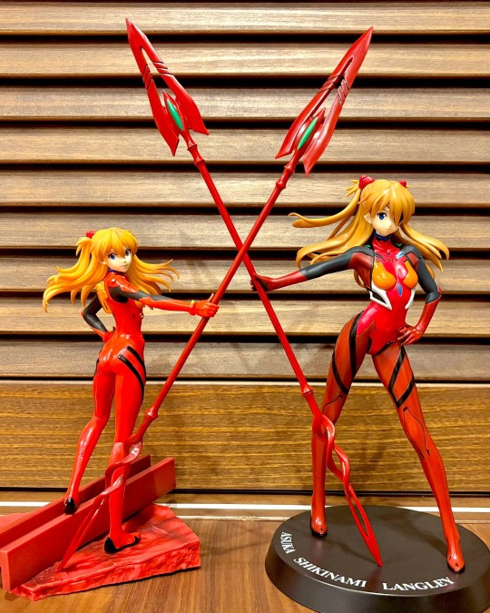 【大货】世嘉 EVA终 Luminasta 卡枪明日香