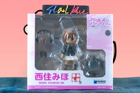 Wave西住美穗Q版