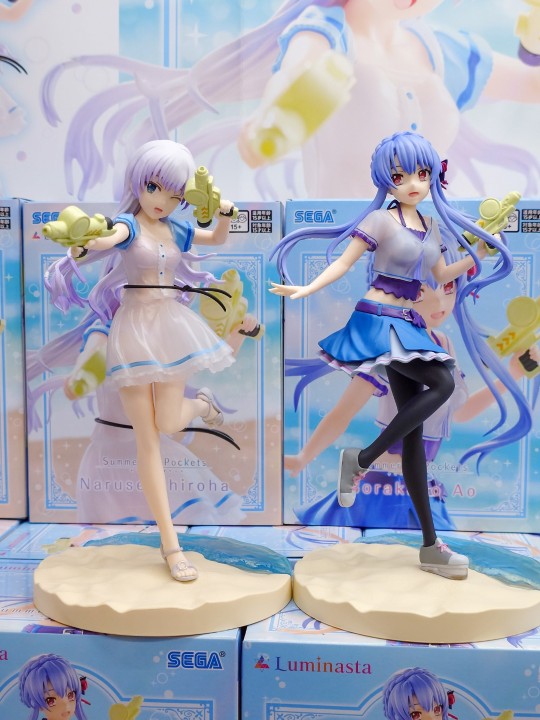 【大货】世嘉 夏日口袋 Luminasta 鸣濑白羽&空门苍