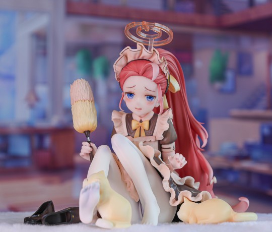 蔚蓝档案 花冈柚子 （女仆装）