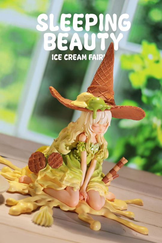 抹茶脑袋狂喜！！麦麦新出美少女甜筒