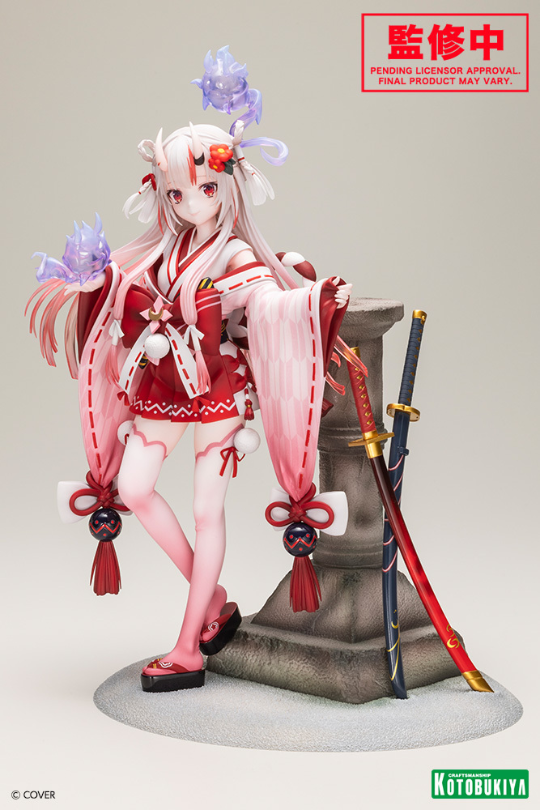 百鬼あやめ 彩色見本初公開