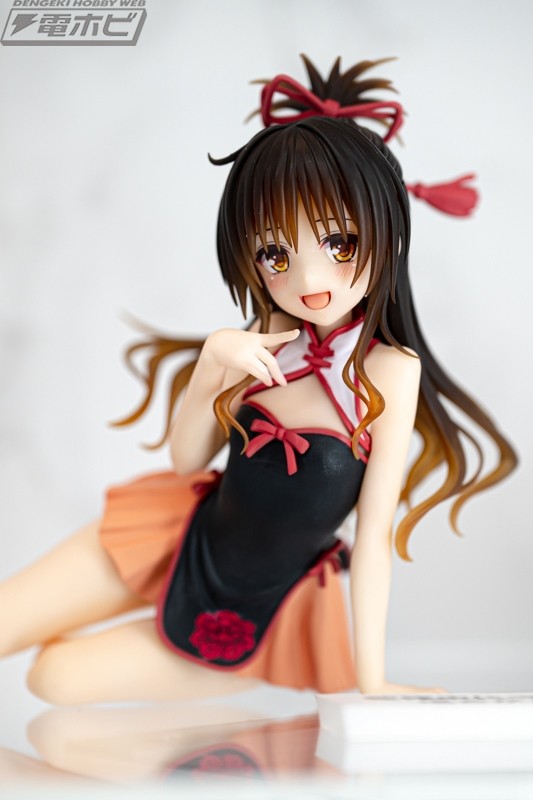 【展品】TAITO 出包王女D 可爱桌摆 旗袍结城美柑