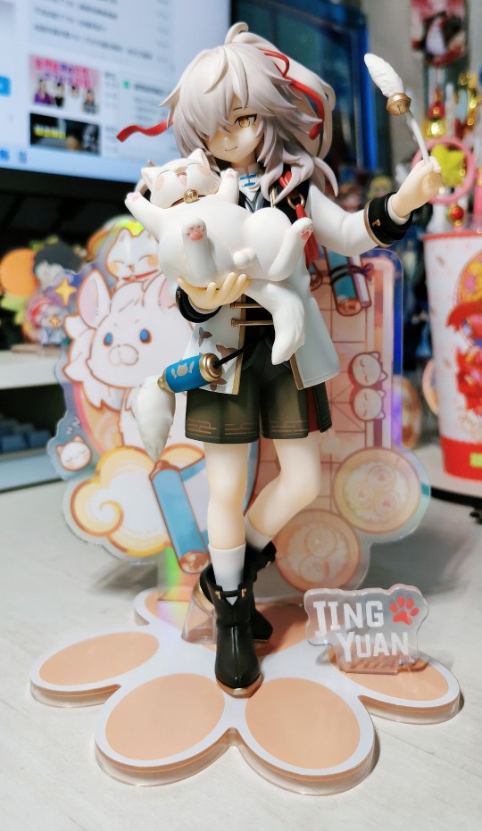 实物真的超级可爱，腿感觉有肤感漆很好摸！