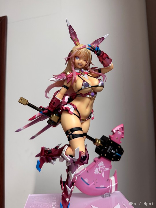 麻美兔女郎机甲到货