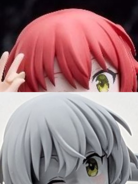 上色样品貌似改模了