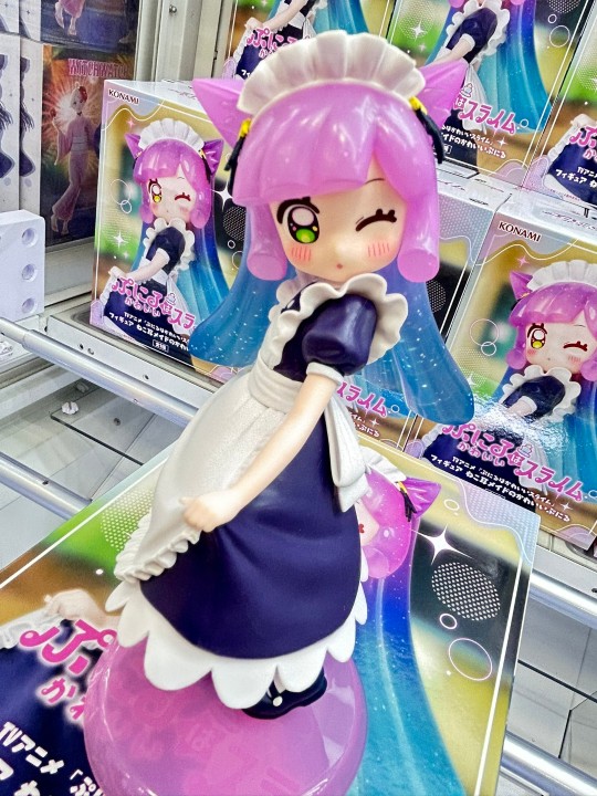 【大货】科乐美 猫耳女仆可爱噗妮露&人偶立方体 噗妮露