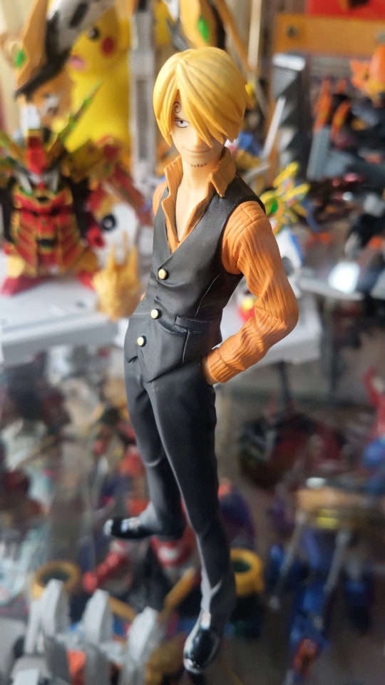 figuarts zero 海贼王 山治 恶魔风脚 战斗版